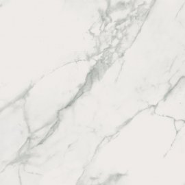 Gres szkliwiony CALACATTA MARBLE white polished mat 79,8x79,8 gat. I