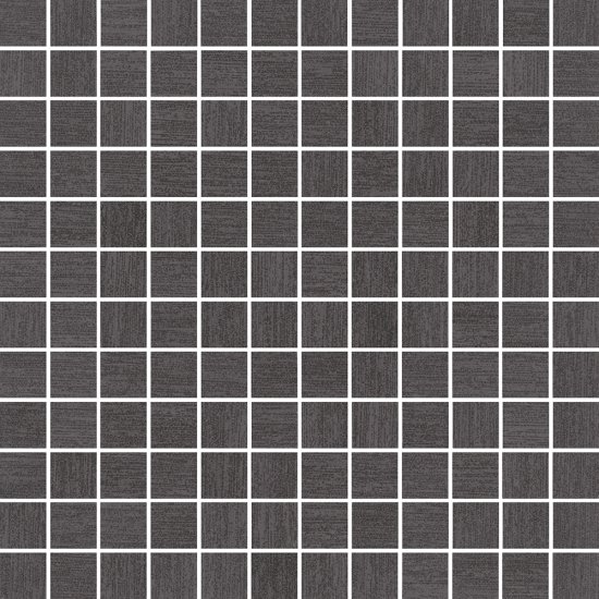 Płytka ścienna mozaika SYRIO black mat 29,7x29,7 gat. I