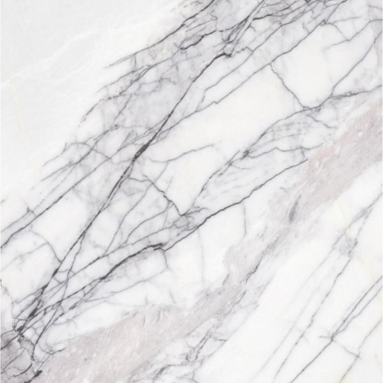 Gres szkliwiony MAKALU white polished 60x60 gat. I