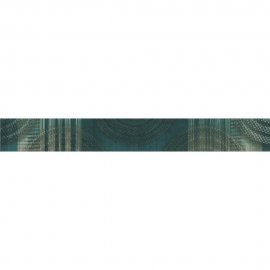 Płytka ścienna listwa JAZZ turquoise mat 7,5x59,3 gat. I