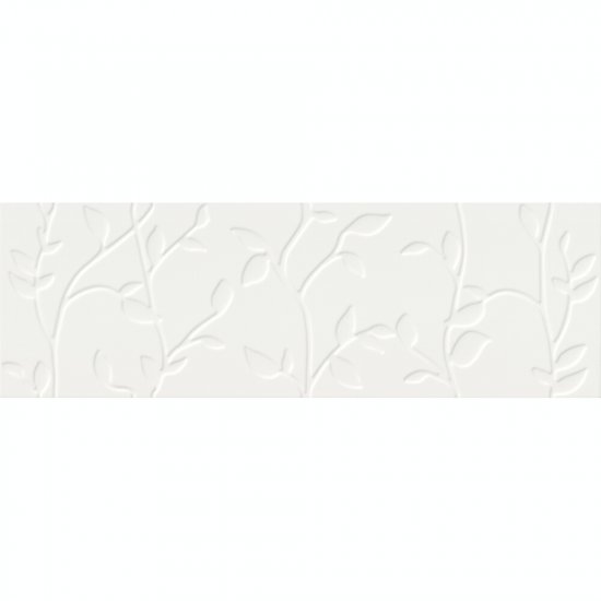 Płytka ścienna REMSEN white structure mat 29x89 #225 gat. I