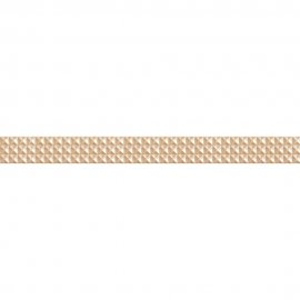 Płytka ścienna listwa JAZZ beige geo mat 5,4x59,3 gat. I