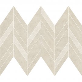 Płytka ścienna mozaika MANZILA beige chevron mix mat 25,5x29,8 gat. I