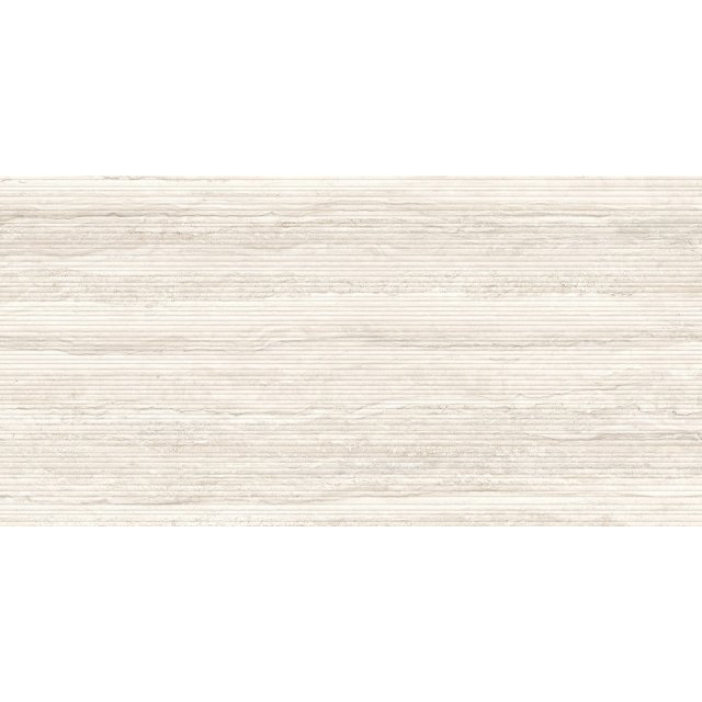 Gres szkliwiony LIV TRAVERTINO CLASSICO cream structure mat 59,8x119,8 gat. I