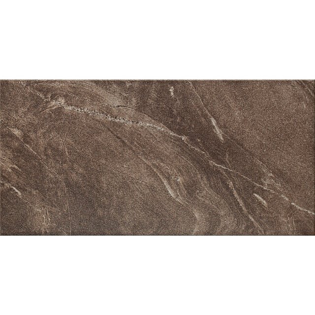 Gres szkliwiony ARIGATO brown mat 29,7x59,8 #126 gat. II