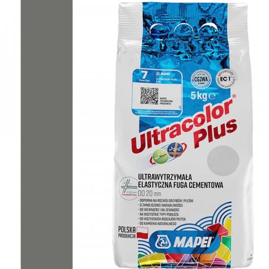 Fuga elastyczna MAPEI ULTRACOLOR PLUS 119 5 kg