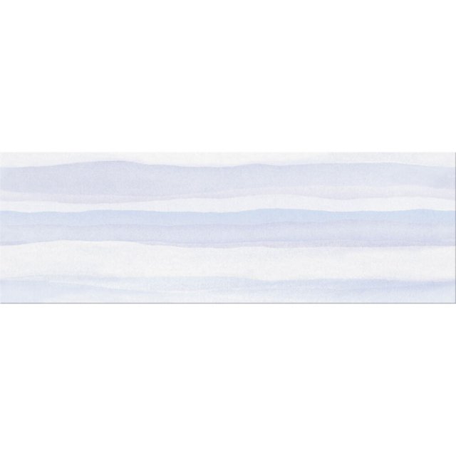 Płytka ścienna ELEGANT STRIPES blue glossy 25x75 gat. I