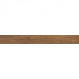 Gres szkliwiony GRAND WOOD PRIME brown mat 8mm 19,8x179,8 gat. I