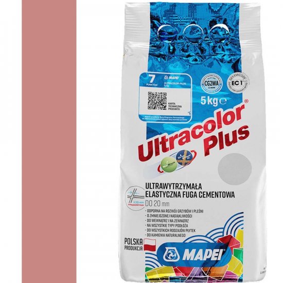 Fuga elastyczna MAPEI ULTRACOLOR PLUS 161 5 kg