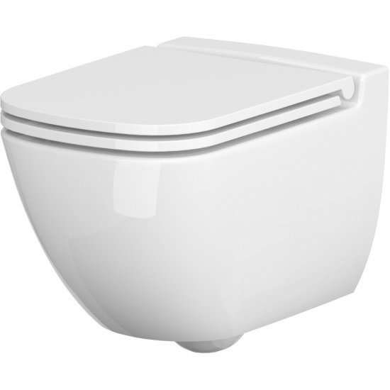 CERSANIT Miska WC podwieszana CASPIA z deską SLIM duroplast K701-103-ECO