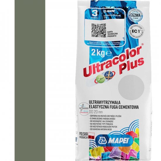 Fuga elastyczna MAPEI ULTRACOLOR PLUS 260 2 kg