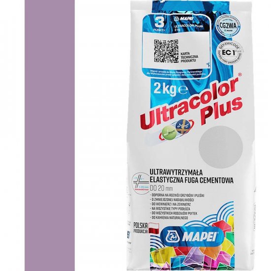 Fuga elastyczna MAPEI ULTRACOLOR PLUS 162 2 kg