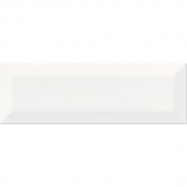 Płytka ścienna METRO STYLE white structure glossy 10x30 gat. I