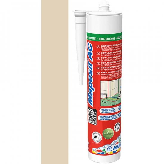 Silikon sanitarny MAPEI MAPESIL AC 310 ml 131