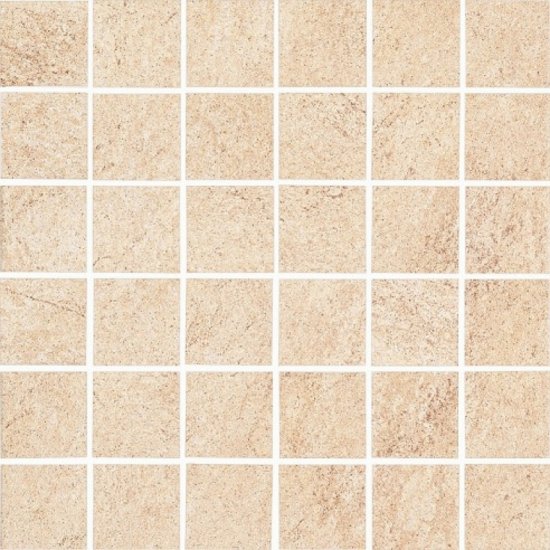 Gres szkliwiony mozaika KAROO beige mat 29,7x29,7 #212 gat. I