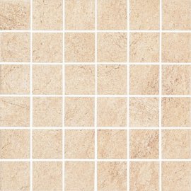 Gres szkliwiony mozaika KAROO beige mat 29,7x29,7 #212 gat. I