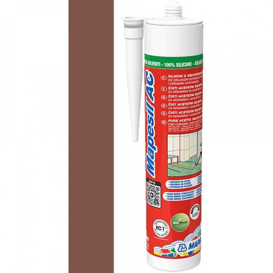 Silikon sanitarny MAPEI MAPESIL AC 310 ml 143