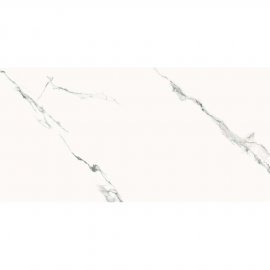 Gres szkliwiony BATTINA STONE GPT1156 white silver lappato sugar 59,8x119,8 gat. II