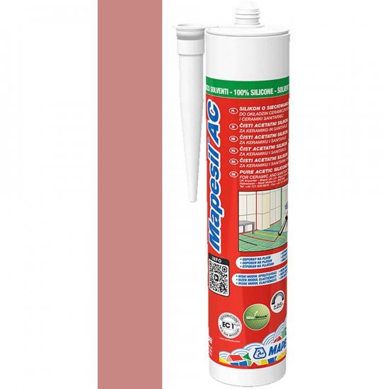 Silikon sanitarny MAPEI MAPESIL AC 310 ml 161