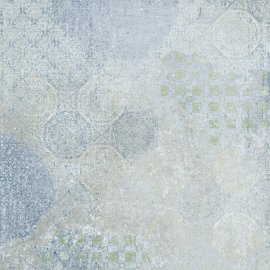 Gres szkliwiony hiszpański Aparici BOHEMIAN BLUE NATURAL mat 59,55x59,55 gat. I