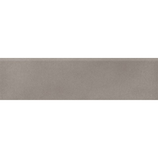 Klinkier cokół LOFT szary mat 8x30 gat. II