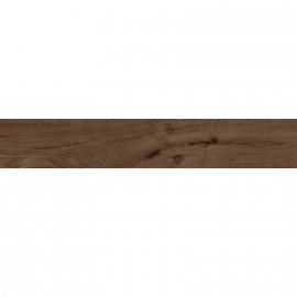 Gres szkliwiony LUX MARRON carving 20x120 gat. I