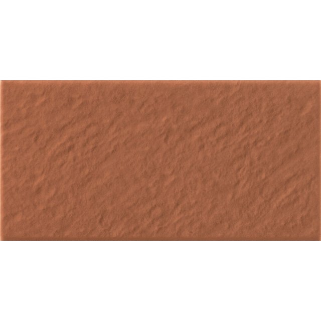 Klinkier podstopnica SIMPLE RED structure mat 14,8x30 gat. II