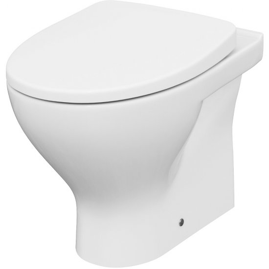 Miska WC stojąca SET A39 MODUO CO 010 deska duroplast slim