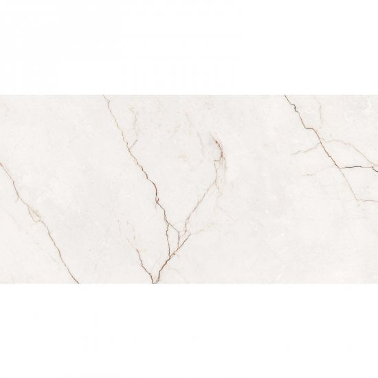 Gres szkliwiony ROYAL ROSALIO BIANCO polished 60x120 gat. I
