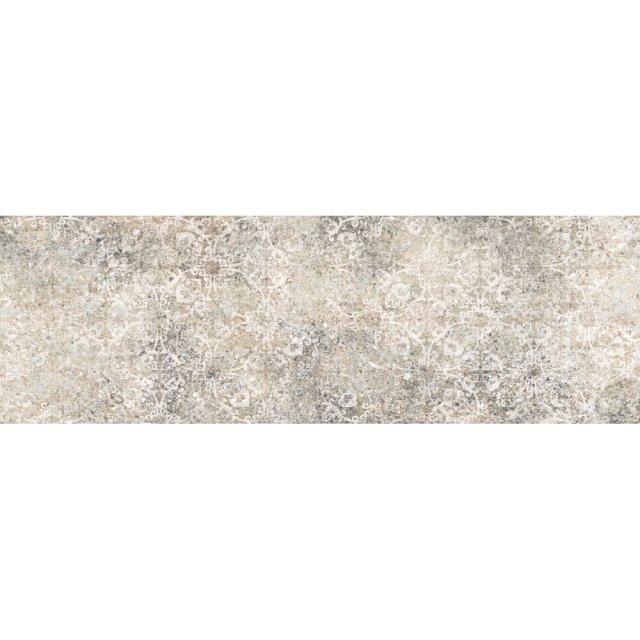 Płytka ścienna NORTH CEMENT beige patchwork mat rect 29x89 gat. I Cersanit