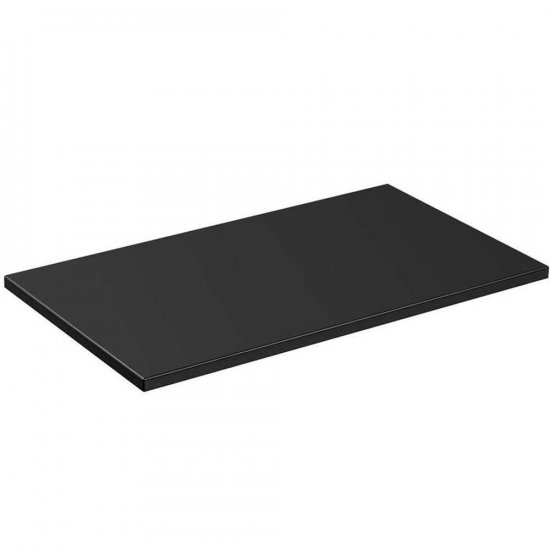 COMAD Blat do szafki ADEL BLACK 80 cm czarny mat 89-80-B