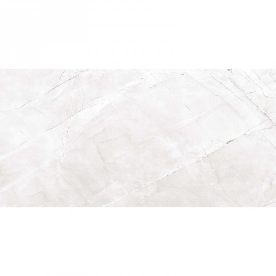 Gres szkliwiony ROYAL VALENCIA SILVER GREY polished 60x120 gat. I