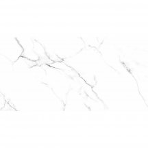 Gres szkliwiony CALACATTA NEW white polished 60x120 gat. I Cersanit