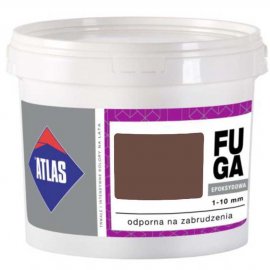 Fuga epoksydowa Atlas 023 brązowy 2 kg