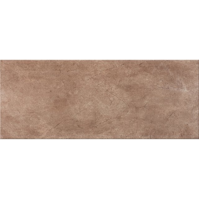 Płytka ścienna CLERO brown mat 20x50 gat. II