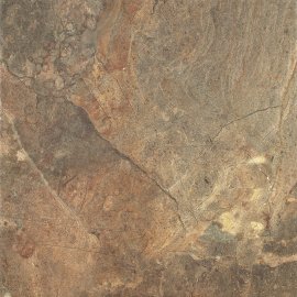 Gres szkliwiony RUSTYK brown mat 42x42 gat. II