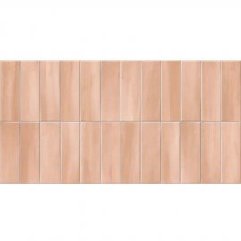 Gres szkliwiony hiszpański Gayafores DECO ALLURE ROSE błyszczący 32x62,5 gat. I