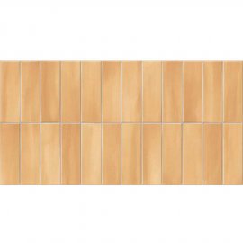 Gres szkliwiony hiszpański Gayafores DECO ALLURE HONEY błyszczący 32x62,5 gat. I