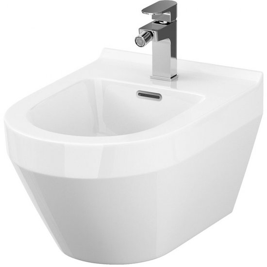 CERSANIT Bidet podwieszany CREA owalny z ukrytym montażem K114-009