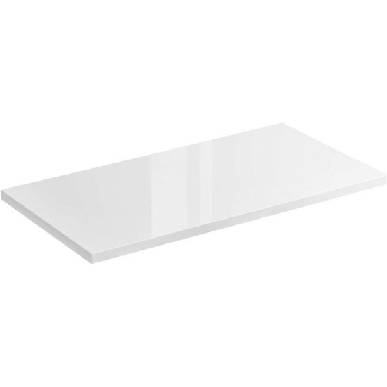 COMAD Blat do szafki CAPRI WHITE 890 - 60 cm