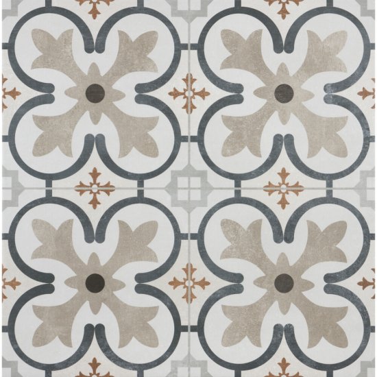 Płytka podłogowa hiszpańska Geotiles BOULEVARD BEIGE mat 45x45 gat. I