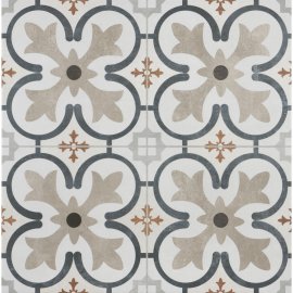 Płytka podłogowa hiszpańska Geotiles BOULEVARD BEIGE mat 45x45 gat. I