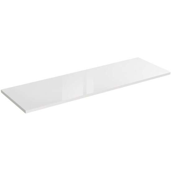 COMAD Blat do szafki CAPRI WHITE 893 - 140 cm