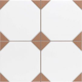 Gres szkliwiony hiszpański Realonda CANTERBURY TERRA mat 33x33 gat. I