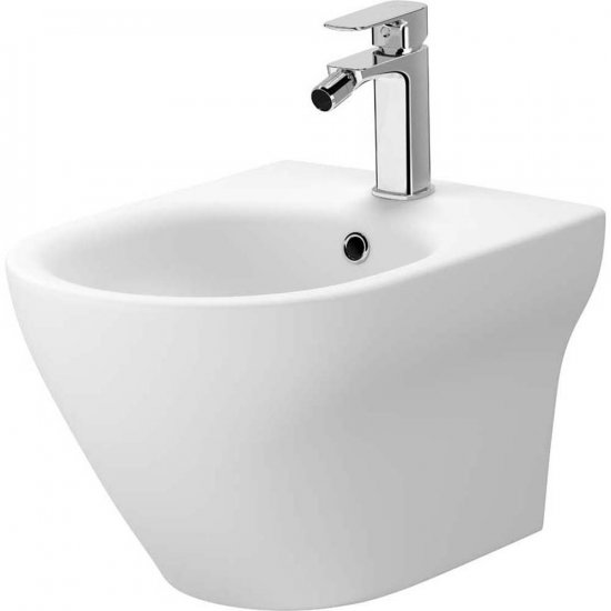 CERSANIT Bidet zawieszany LARGA OVAL biały mat K677-037