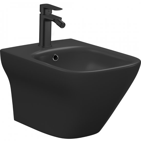 CERSANIT Bidet zawieszany LARGA OVAL antracyt K677-041