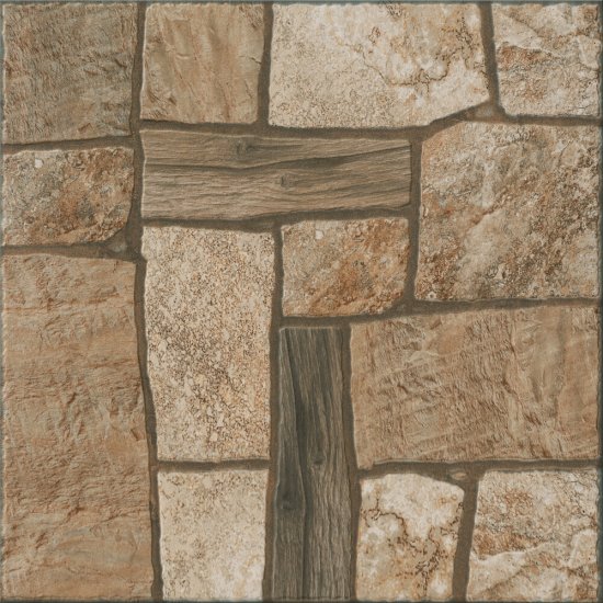 Gres szkliwiony G424 brown mat 42x42 gat. II
