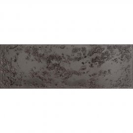 Gres szkliwiony hiszpański Realonda KAMADO BLACK błyszczący 15x45 gat. I