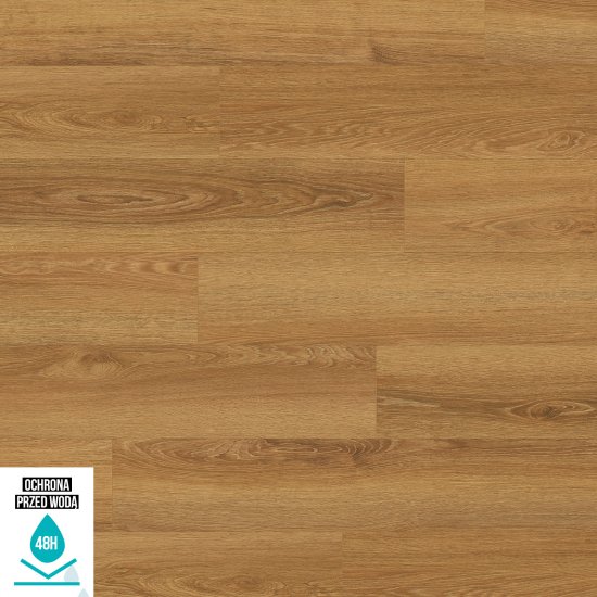 Panele połogowe ATLANTIC 8 K649 DĄB MONTREUX SIENNA AC4 8 mm