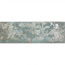 Gres szkliwiony hiszpański Realonda KAMADO AQUAMARINE błyszczący 15x45 gat. I